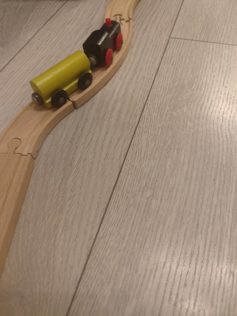 Ikea lillabo 48 parça ahşap tren seti oyuncak istasyon - 8