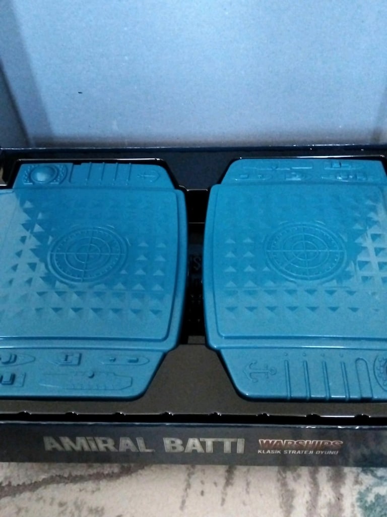 Amiral Battı Kutu Oyunu - 2
