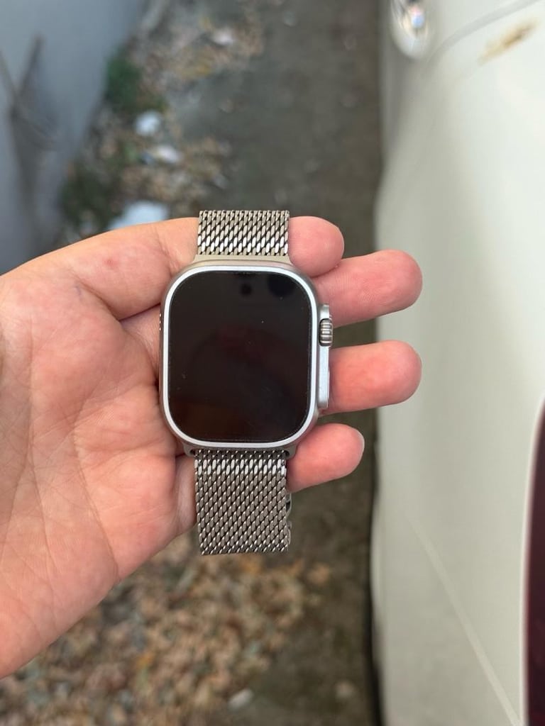 49mm Apple watch ultra 2 garantili