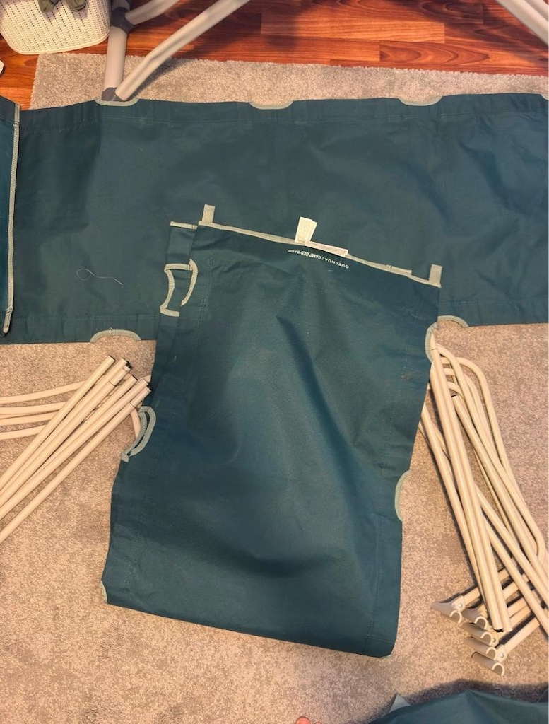 Decathlon Basic Kamp yatağı kampet - 8