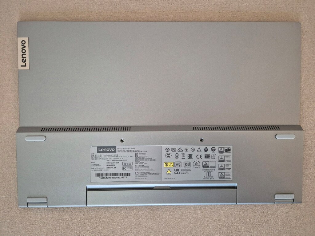 LENOVO 15,6" L15 FULL HD IPS TAŞINABİLİR MONİTÖR - 3