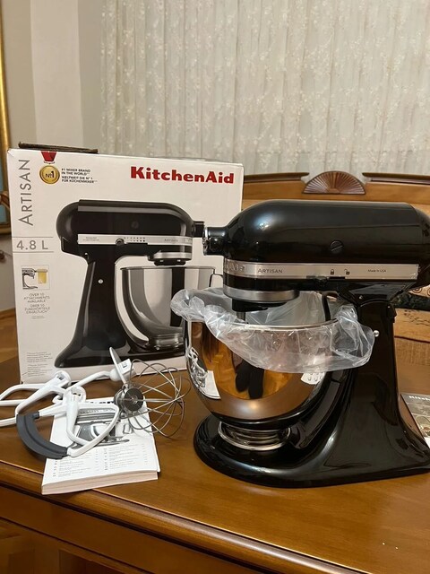 Sıfır KitchenAid Artisan 4.8 L Mutfak Şefi - Yurt Dışından