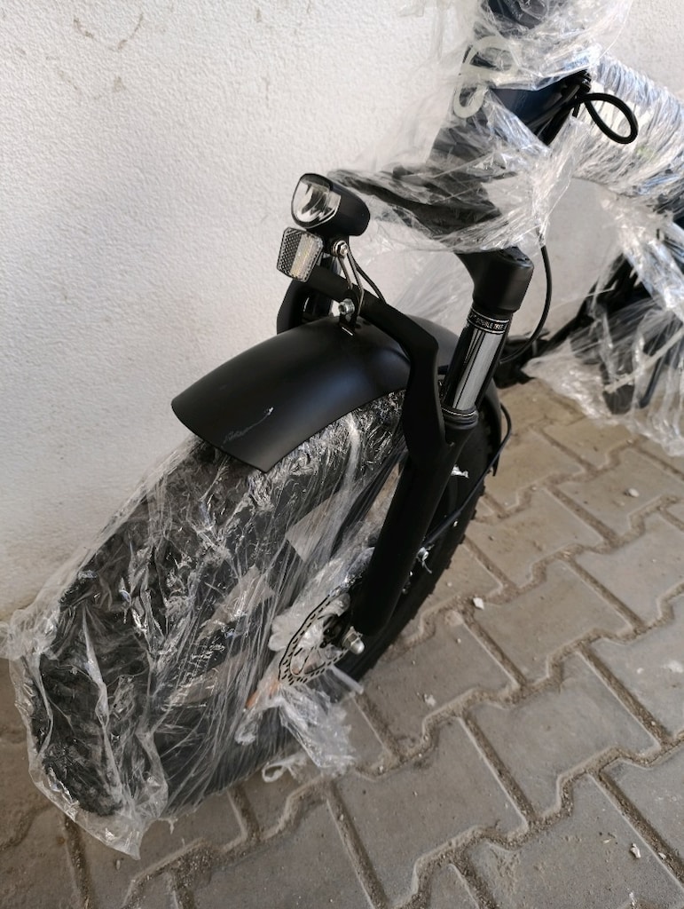 SIFIR !!Track TK 200M Elektrikli Bisiklet Scooter - 2