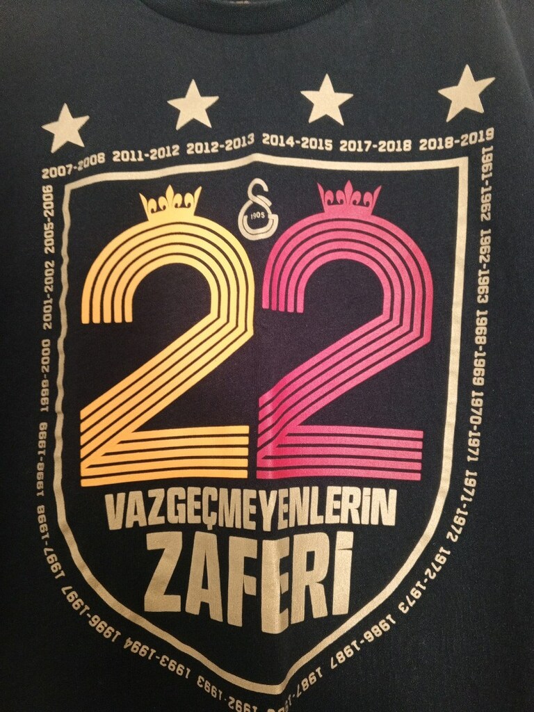 Vazgeçmeyişlerin Zaferi Siyah Tişört - 2