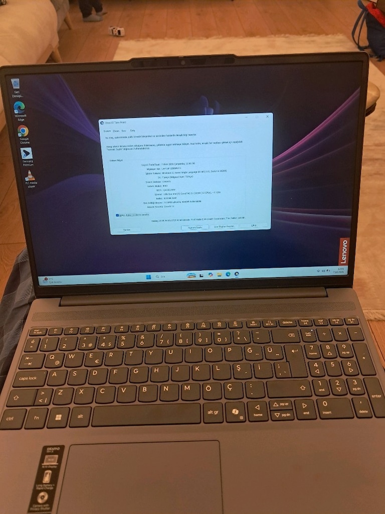 lenovo i5 ideapad 13420h işlemci uhd ekran kartı 8gb ram - 3
