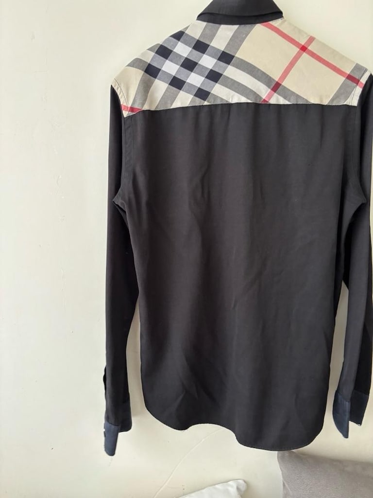 Burberry Siyah Erkek Gömlek - 2
