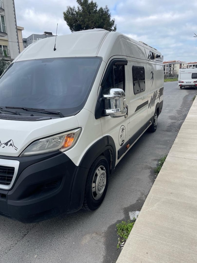 Satılık Motokaravan Otomatik Araç Takaslı - 2