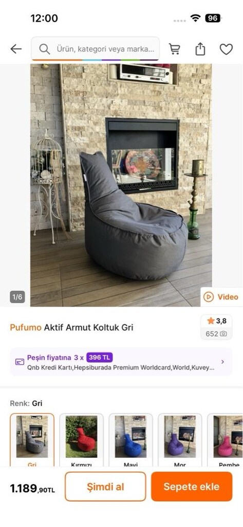 armut koltuk