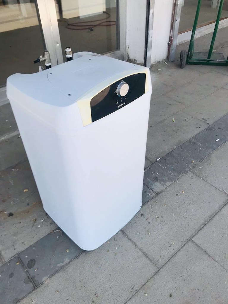 TERMOSİFON 80 LİTRE ARÇELİK TEMİZ KULLANILMIŞ - 3