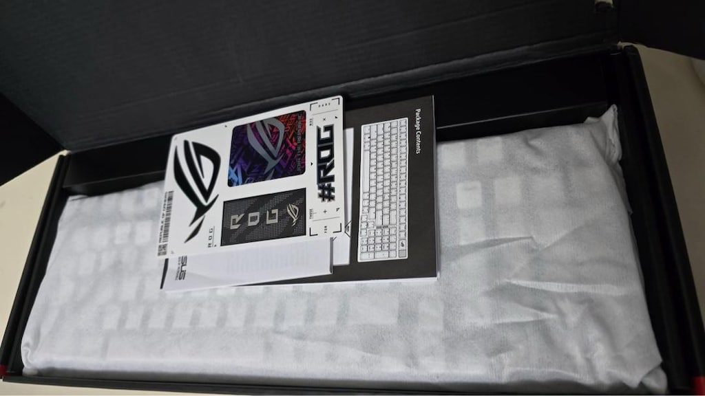 ASUS ROG Strix Scope II 96 Wireless mekanik oyuncu klavyesi - 5