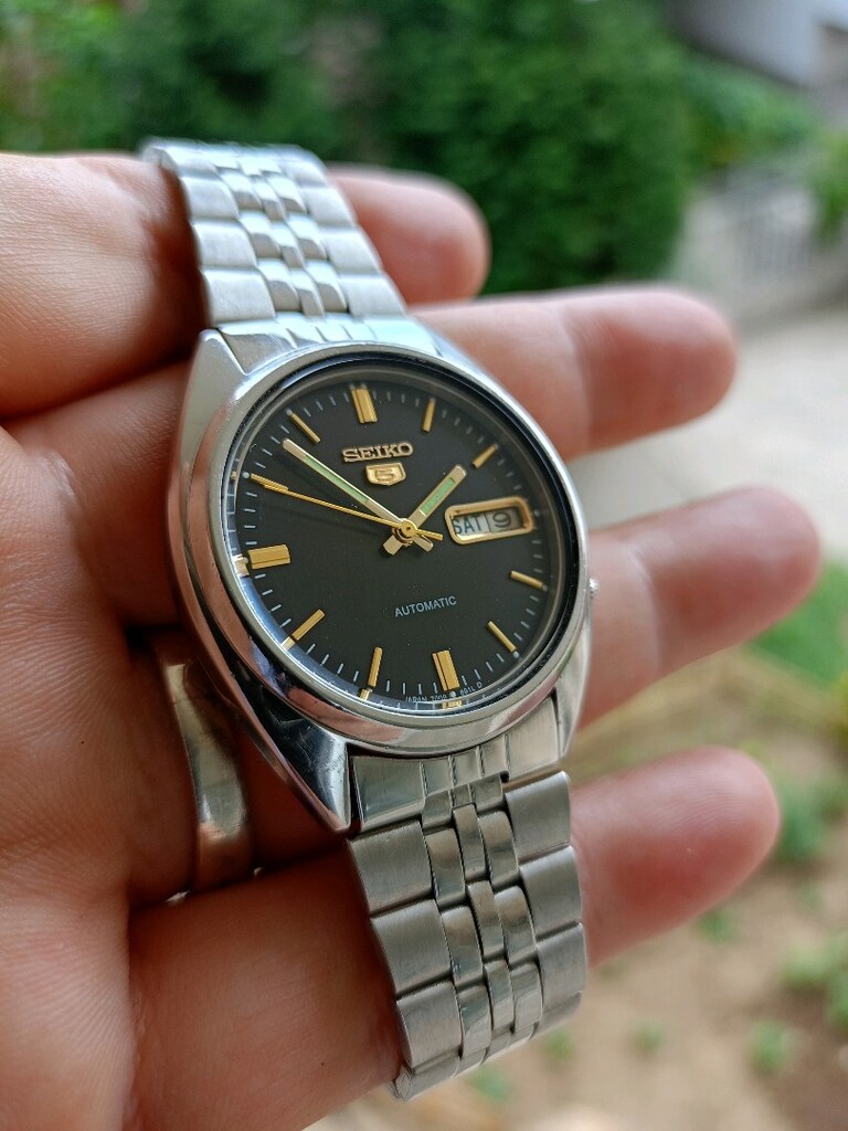 SEİKO 5 7009 OTOMATİK SAAT - 9