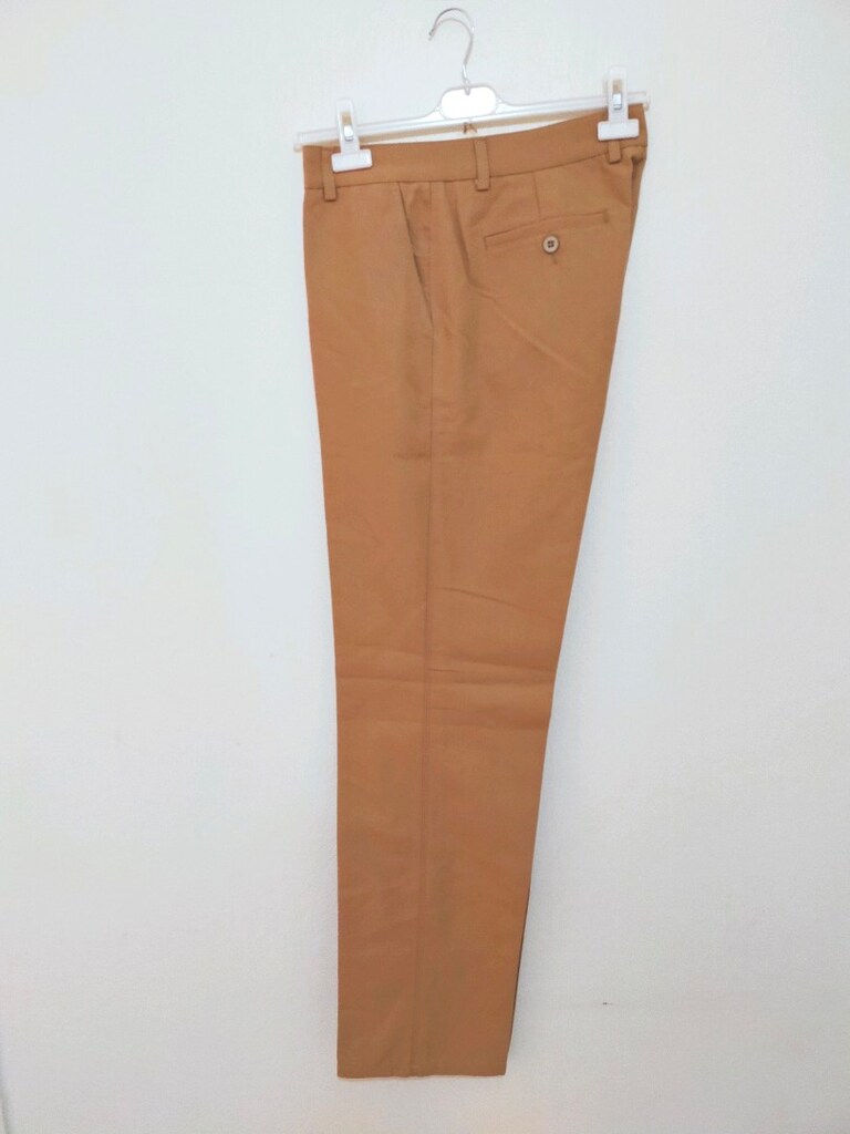 Bej Rengi 50 Beden Kanvas Pantolon. - 2