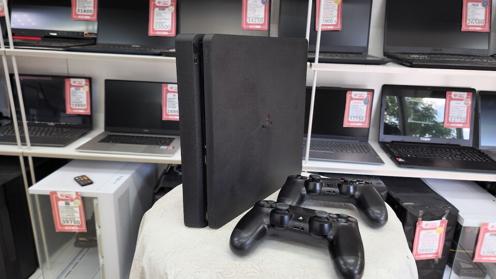 ABT BİLİŞİM – PlayStation 4 Slim| 500 Gb | Çift Kol | PS4 - 5