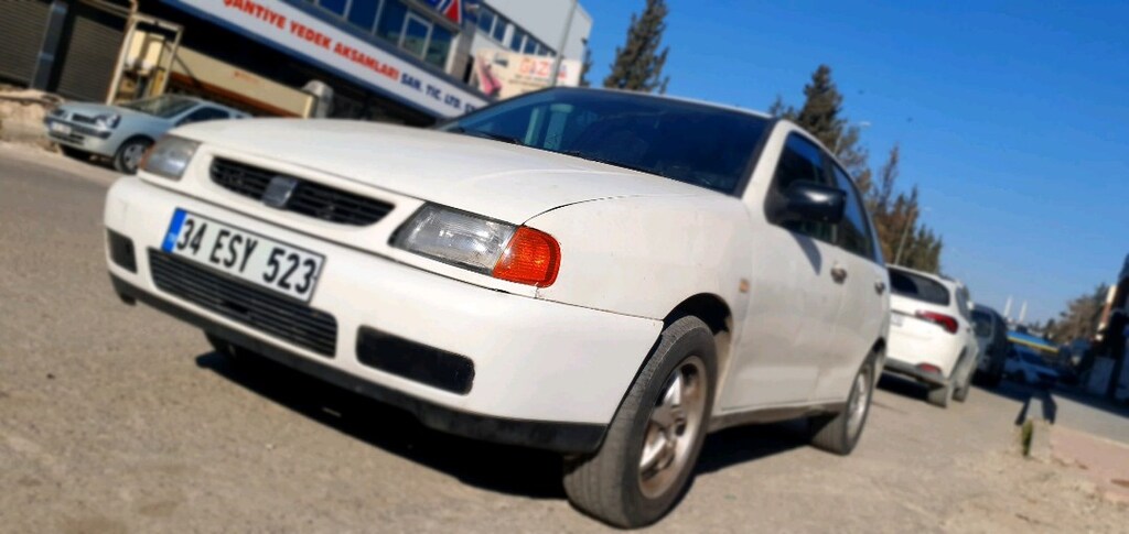 otomatik vites 1.6 seat Ibiza sigmo - 10