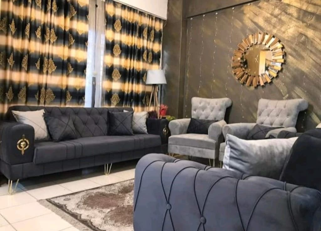 SIFIR SALON TAKIMI 3+3+1+1 İMALATTAN KOLTUK TAKIMI KAPIDA ÖDEME - 2