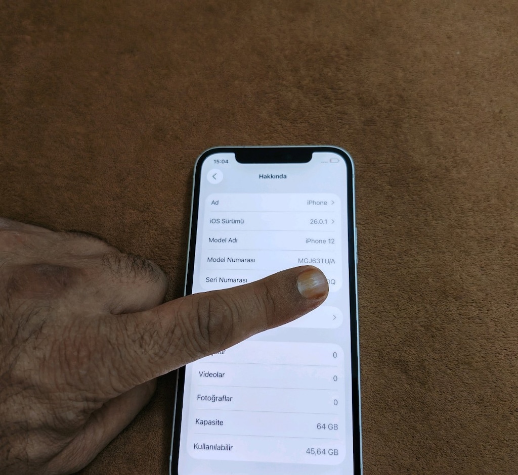 İPHONE 12 64GB TURKİYE - 11
