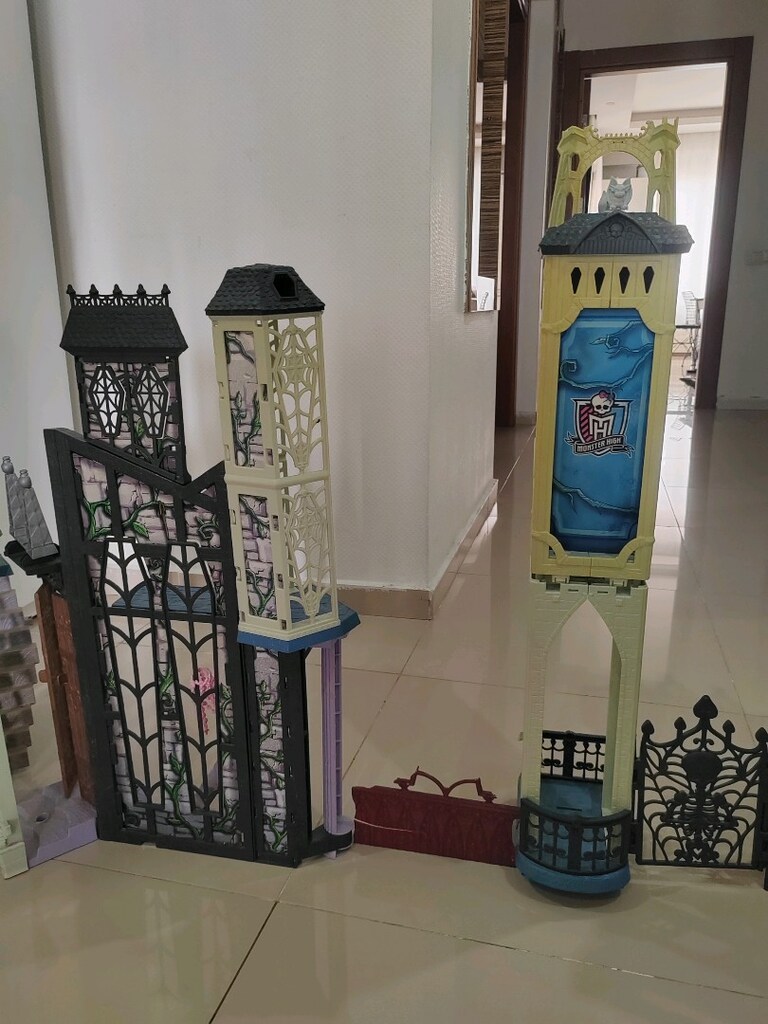 monster high Şatosu - 19