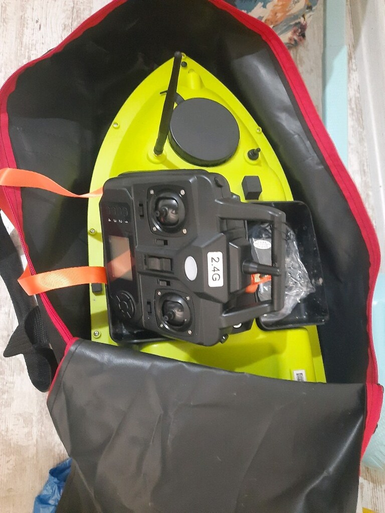 sıfır yemleme botu sonar cihazı - 3