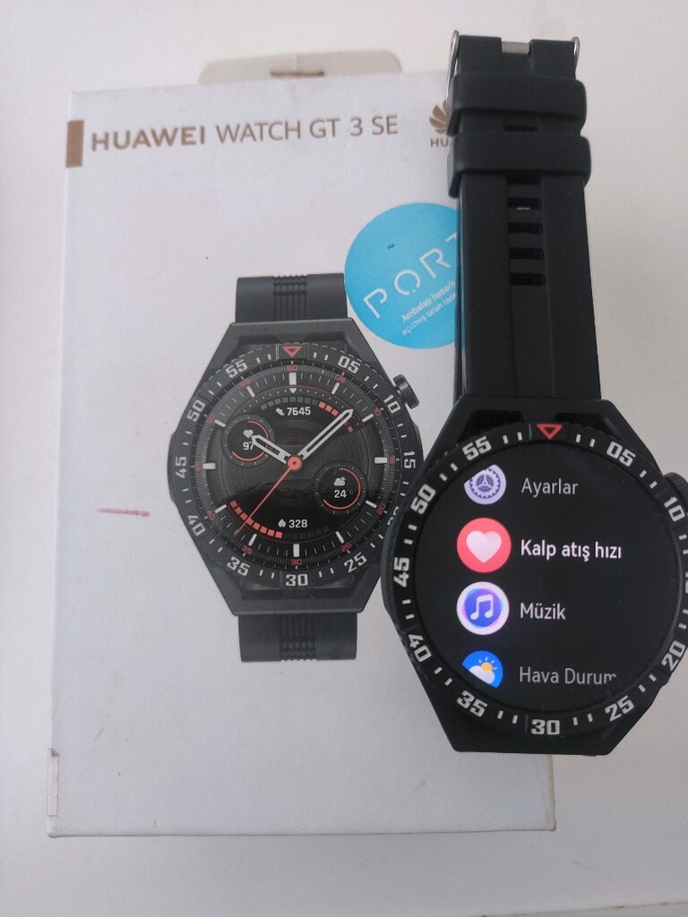 Takasli Ful kutulu Huawei watch GT 3 SE - 2