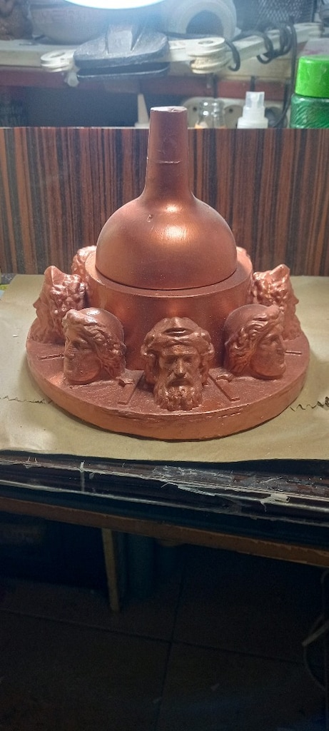 masa şominesi taş tozu - 4