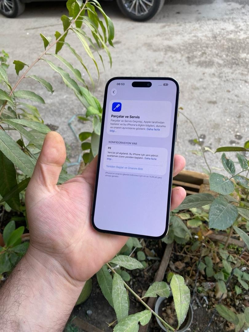 İPhone 14 PRO MAX YD 256 GB ÇİFT FİZİKİ - 8