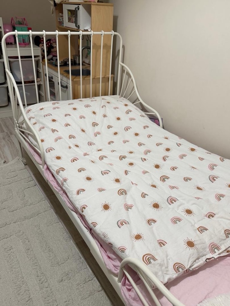 ikea uzayabilen çocuk karyola
