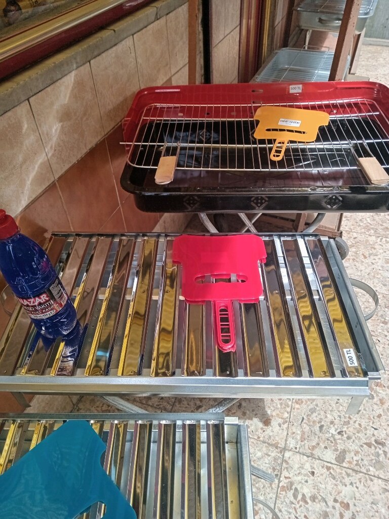 mangal çeşitleri katlanır ayaklı barbekü - 3