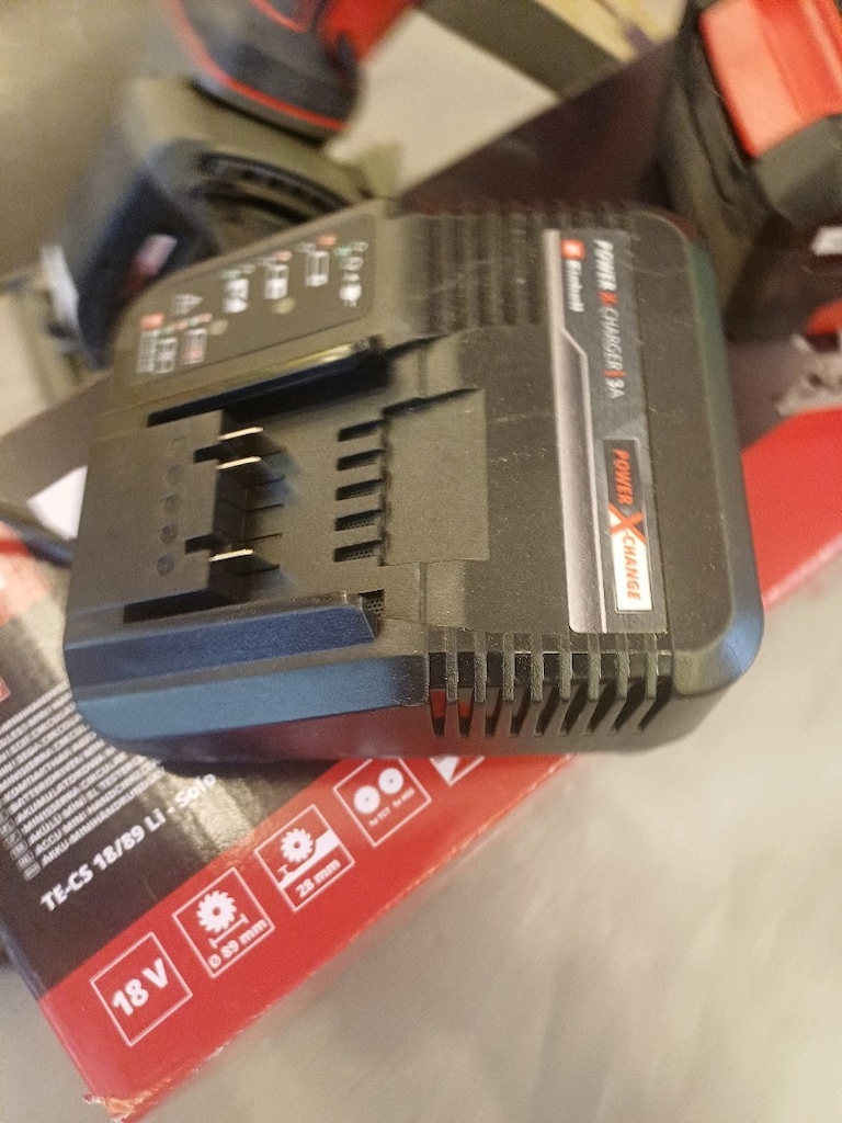 EINHELL AKÜLÜ MINI DAIRE TESTERE TE-CS 18/89 LI ..SIFIRDIR - 6