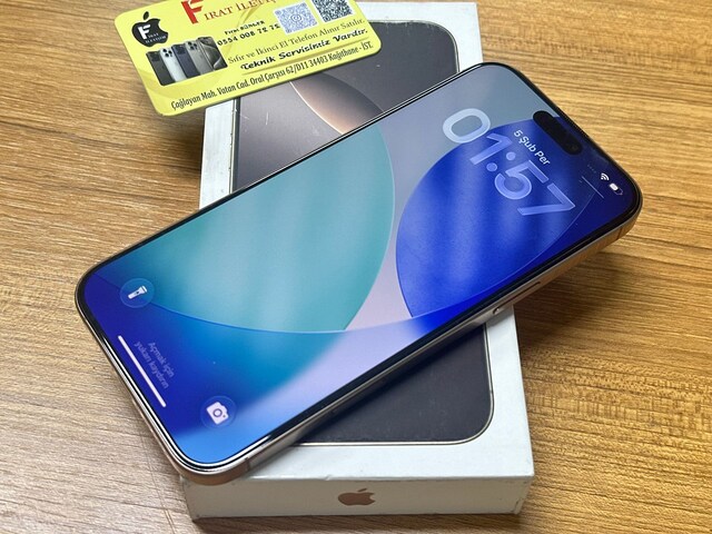 HATASIZ İPHONE 16 PRO MAX 1TB HAFIZA FIRSAT CİHAZI SİZLE.