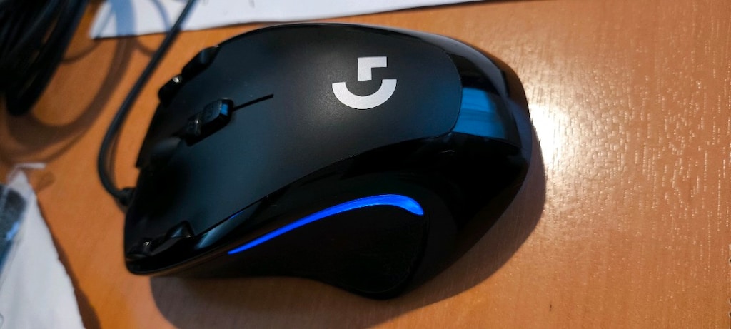 Logitech G300s kablolu optik oyuncu faresidir. - 6