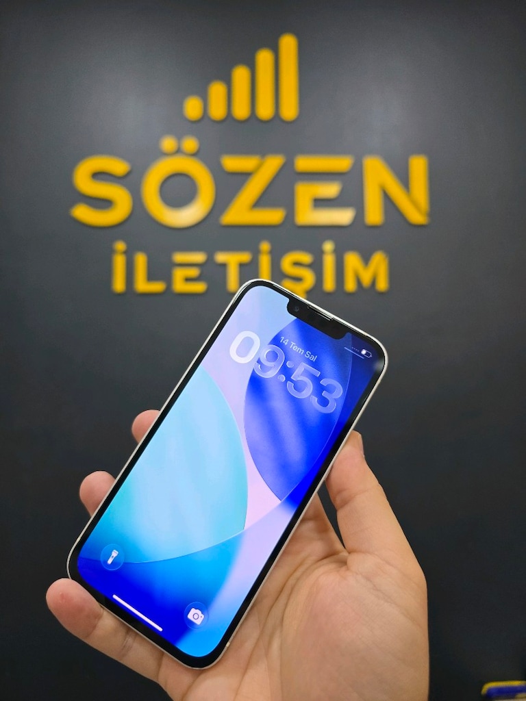 SÖZEN İLETİŞİM İPHONE 13 128GB PİL 100 YURTİÇİ - 4