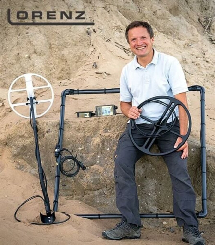 Lorenz Z2 Derin Pulse İndüksiyon Metal Dedektörü (Otomatik/Manuel ... - 3
