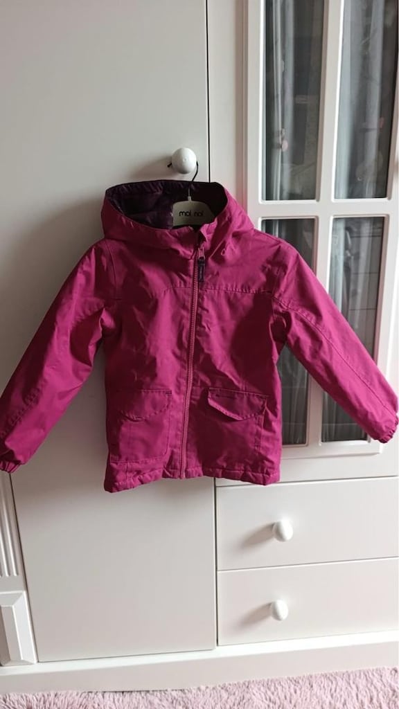 Decathlon Quechua Çift Taraflı Kız Çocuk Montu 4-6 Yaş - 3