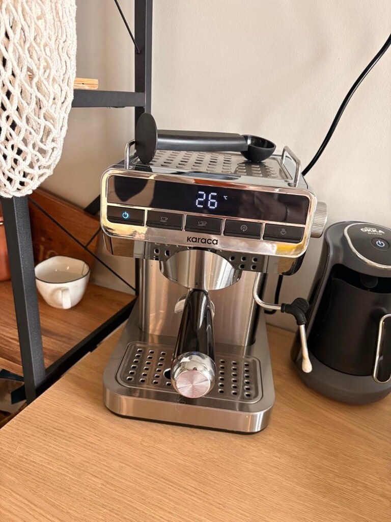 Karaca Coffee Art 1362 Süt Köpürtücülü 20 Bar Basinçlı Espresso Latte - 3