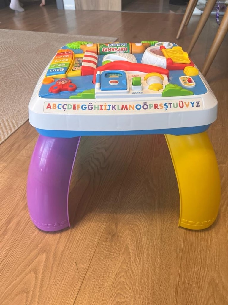 Fisher Price Eğitici Köpek Aktivite Masası - 3