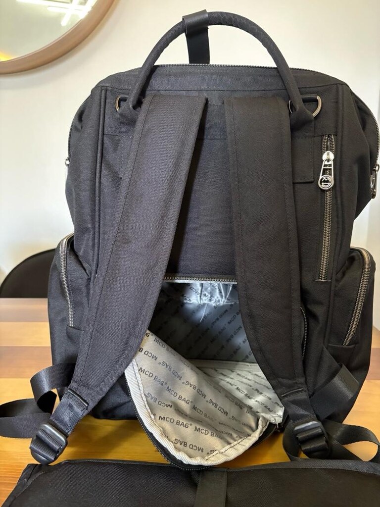 Mcd bag vista bebek bakım çantası - 8