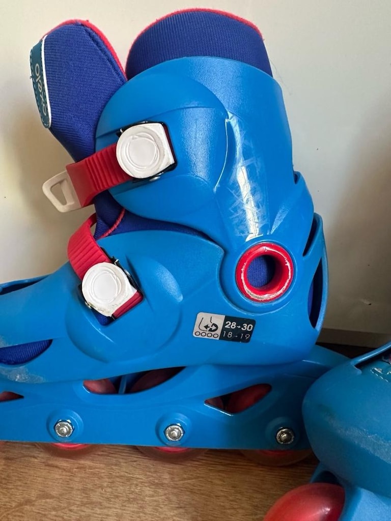 Oxelo Play 3 Çocuk Paten Seti (28-30 Numara) + Kask ve Koruma Seti HED - 2
