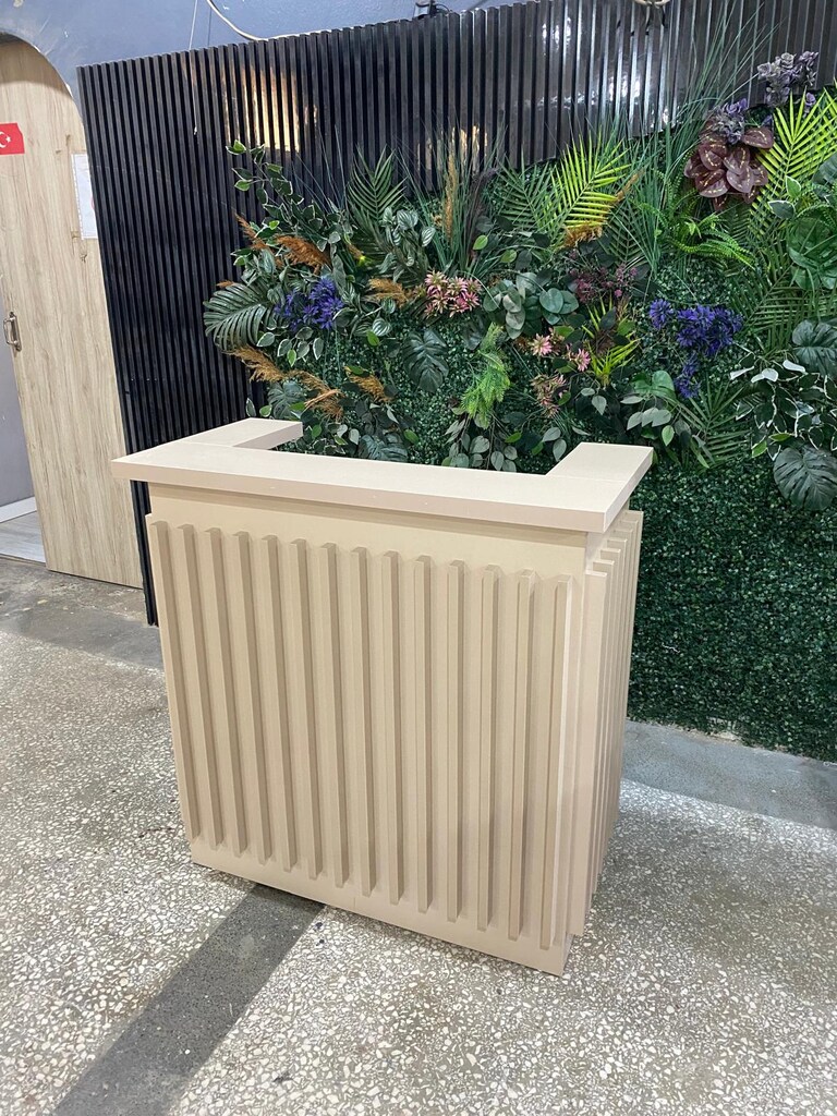 ÇITALI KUAFÖR BANKOSU / BERBER BANKOSU / QUİK OFİS - 12