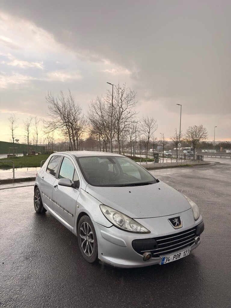 peugeot 307 1.6 HDİ 110hp comfort 271000 km - 2