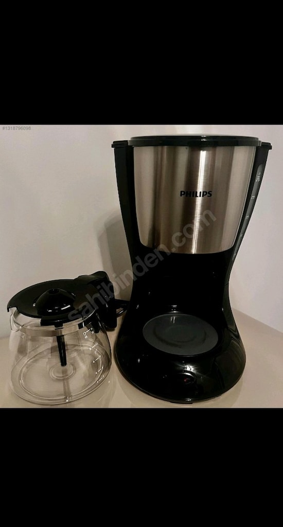 Temiz Durumda Philips Daily Collection Filtre Kahve Makinesi - 2