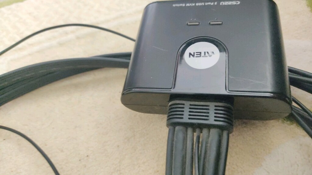 ATEN KVM Switch Anahtar 2 Port - 6
