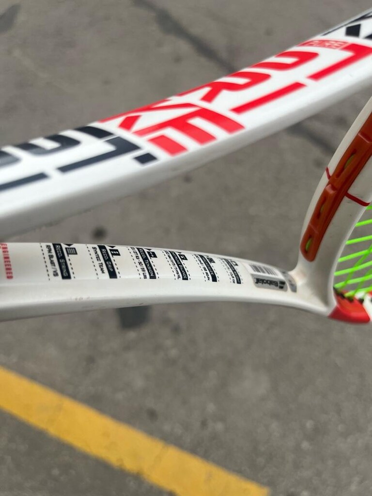 Sayılı Kullanılmış Babolat Tenis Raketi - 5