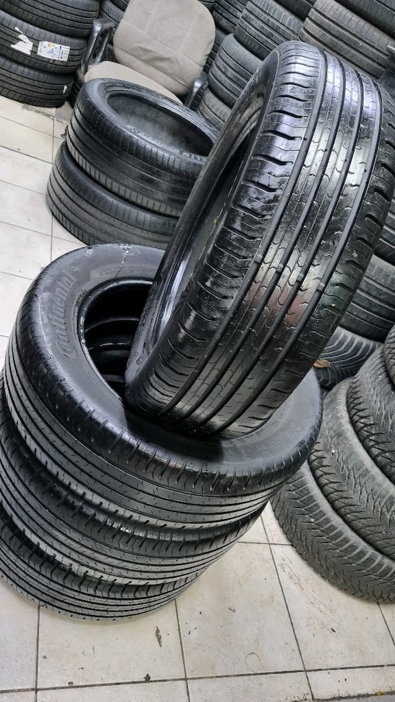 JANT LASTİK PLUS 2019 TARİHLİ 215 60 17 CONTİNENTAL LASTİK TAKIMI TAKI - 2