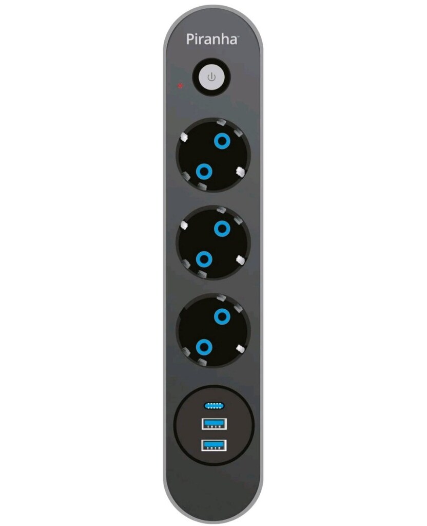 Piranha 45640 Akım Korumalı Uzatma Priz - 3