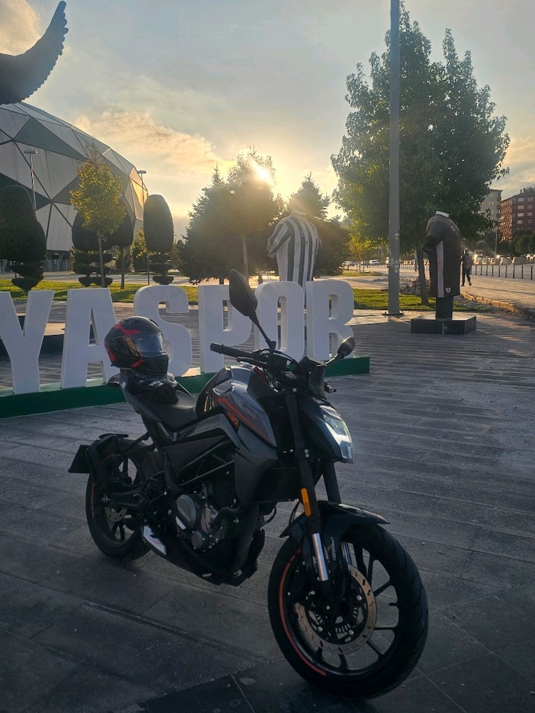 CF MOTO 250 NK SIFIRDAN FARKSIZ PAZARLIK VARDIR - 6