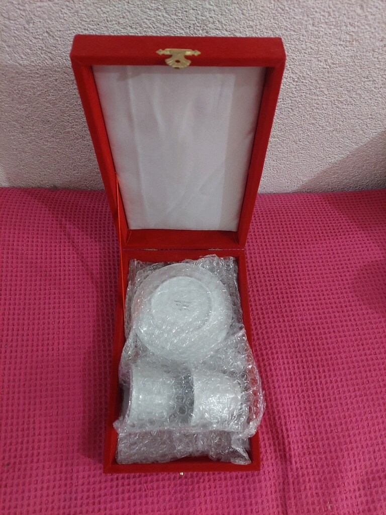 2 li fincan. Türk kahvesi fincanı. Kürahya porselen. - 10