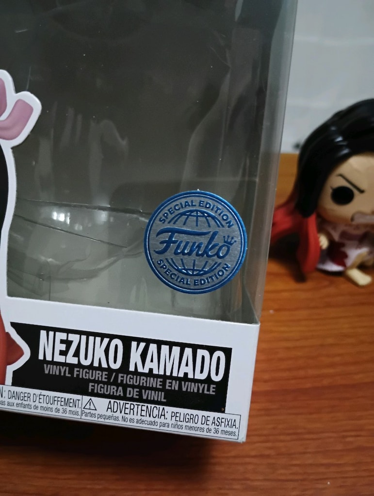 Orijinal Funko Pop Nezuko Kamado Kutulu Özel Üretim. - 8