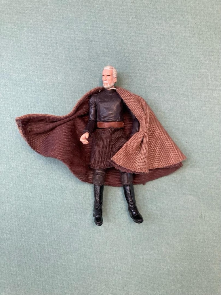 StarWars Count Dooku - 5