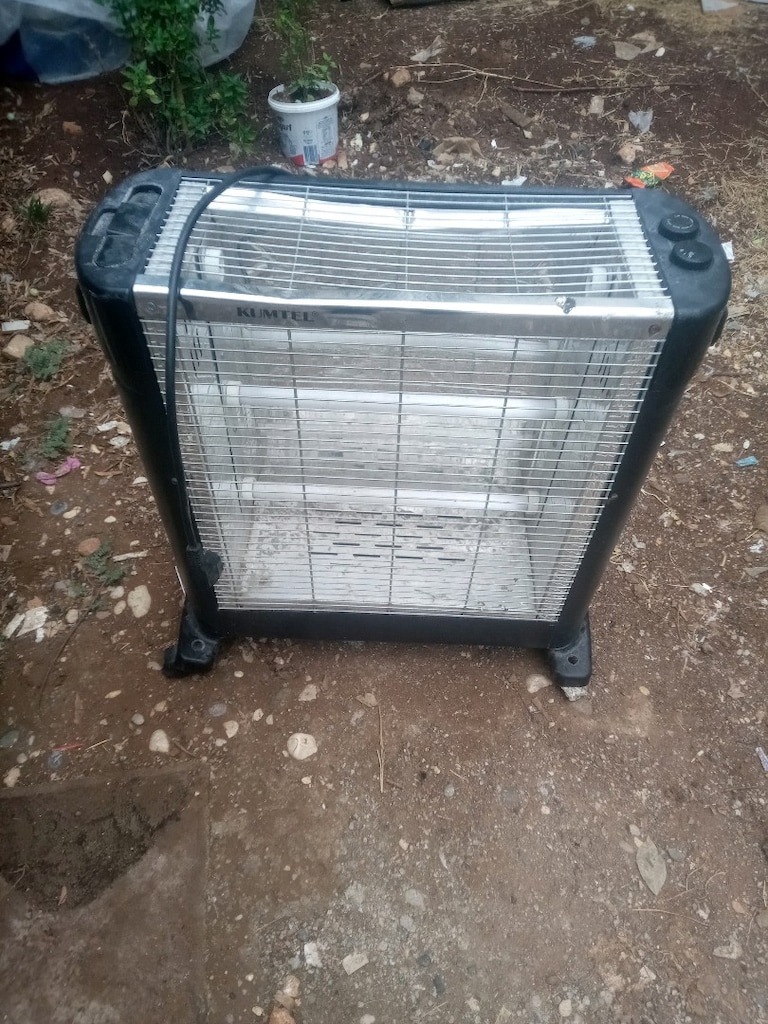 ELEKTRİK Lİ SOBA - 2