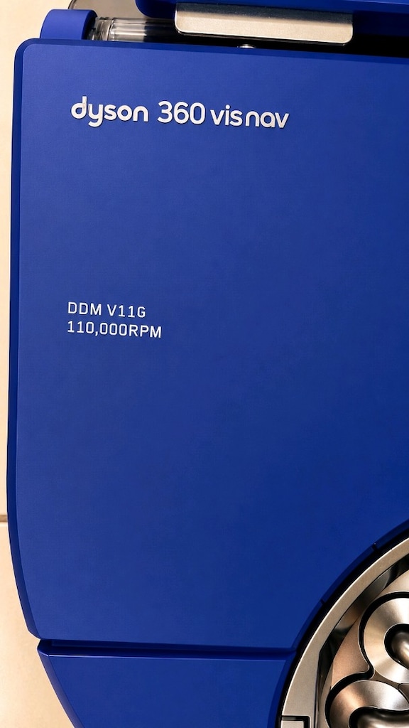 Dyson 360 Vis Nav Orjinaş Teşhir (Outlet) Robot Süpürge - 9
